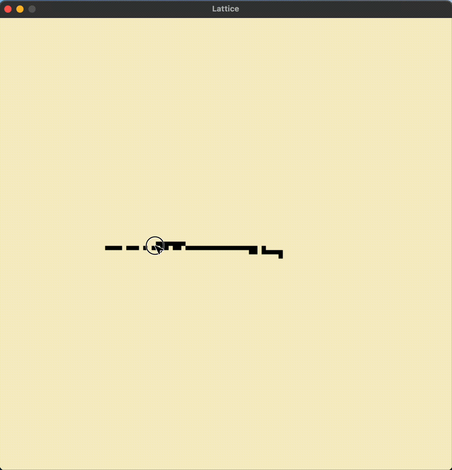 A star with randomized neighbours