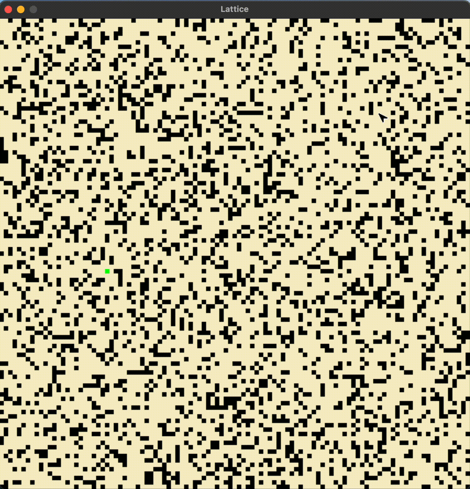 A star algorithm visualization