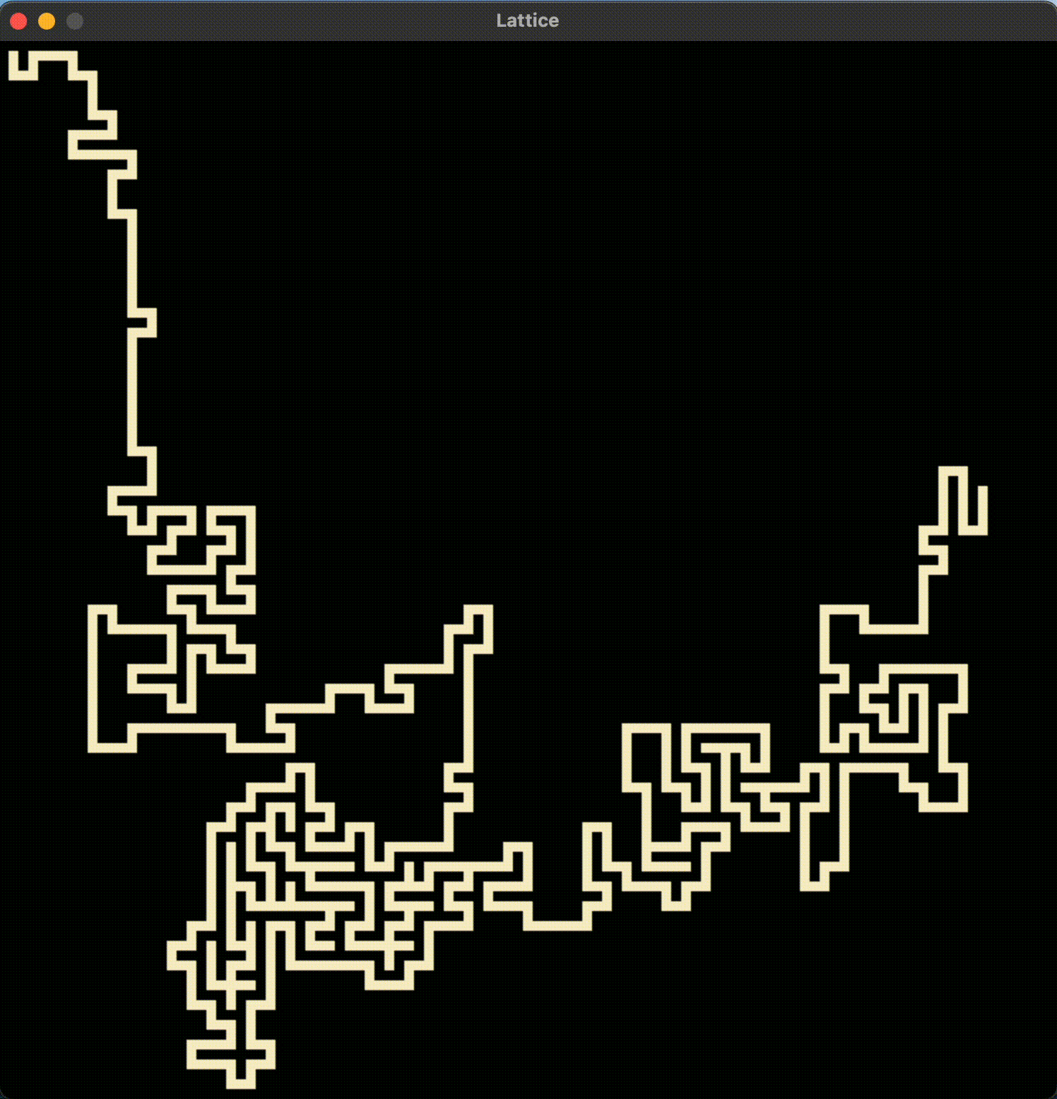 Maze generation